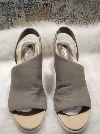 Zapatos piel clarks