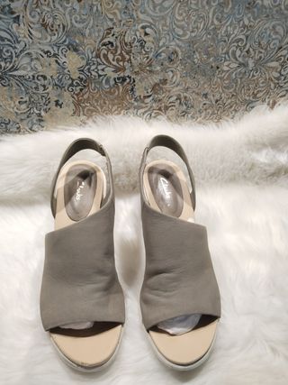 Zapatos piel clarks