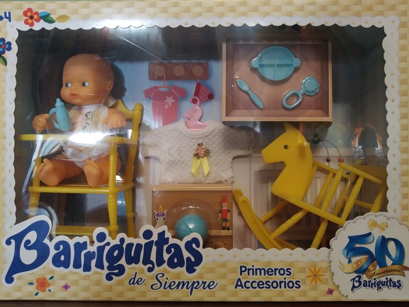 barriguitas historia muÃ±ecos barriguitas