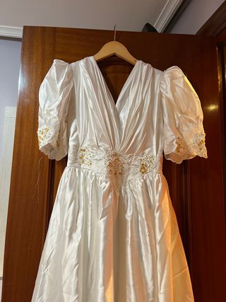 Vestido novia 
