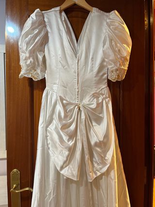 Vestido novia 