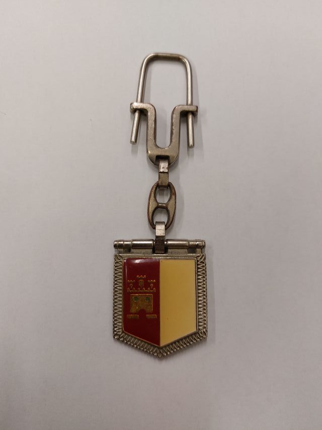 Llavero Castilla La Mancha años 80