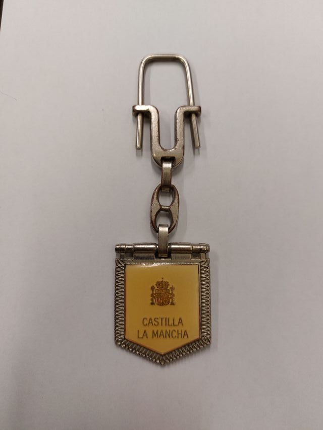Llavero Castilla La Mancha años 80
