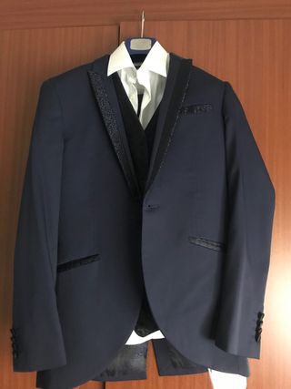 Traje novio