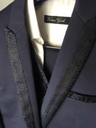 Traje novio