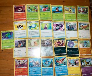 INTERCAMBIO cartas POKEMON