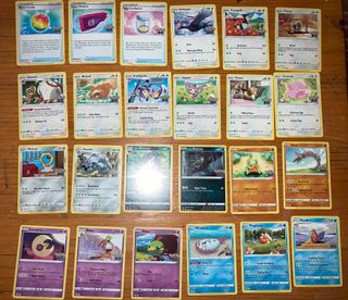 INTERCAMBIO cartas POKEMON
