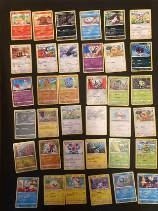 INTERCAMBIO cartas POKEMON