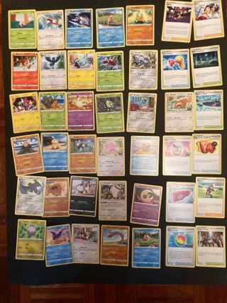 INTERCAMBIO cartas POKEMON