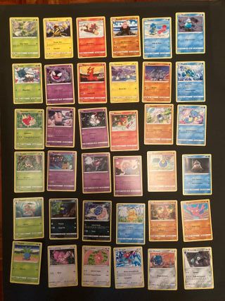 INTERCAMBIO cartas POKEMON