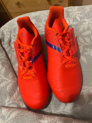 Botas de fútbol niño