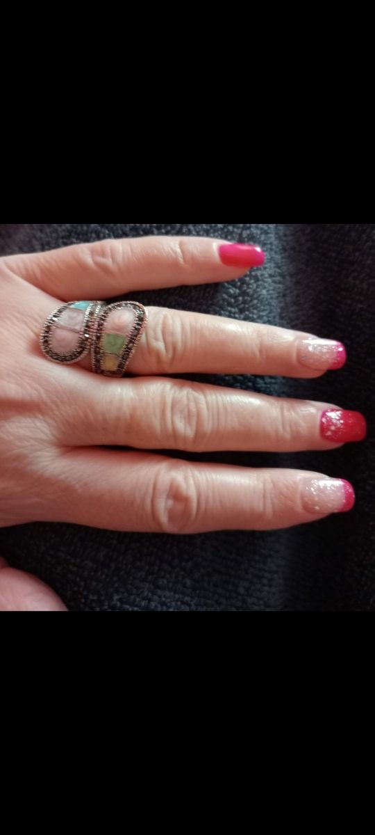 ANILLO DE ACERO INOXIDABLE HIPOALERGÉNICO