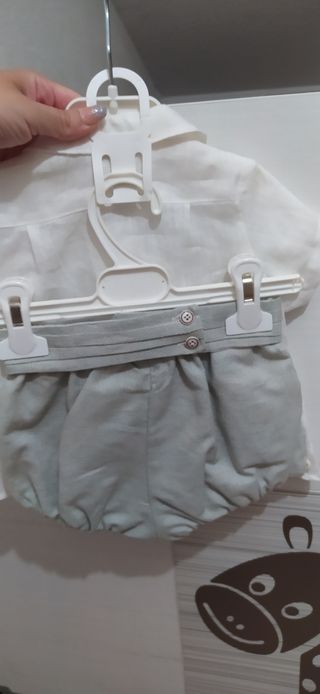 ropa bautizo, comunión o etc