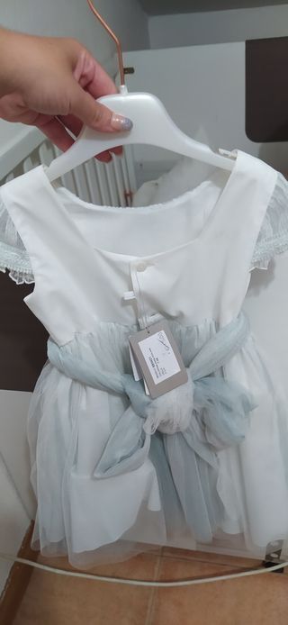 ropa bautizo, comunión o etc