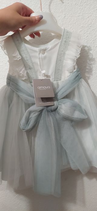 ropa bautizo, comunión o etc