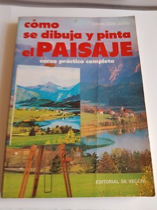 Cómo Se Dibuja y Pinta el Paisaje.