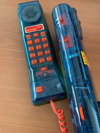 Telefono SWATCH TWINTAM colore azzurro