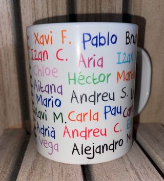 Tazas personalizadas