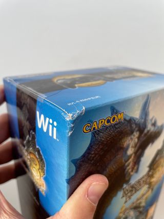 Wii Monster Hunter Tri Classic Controller Pack