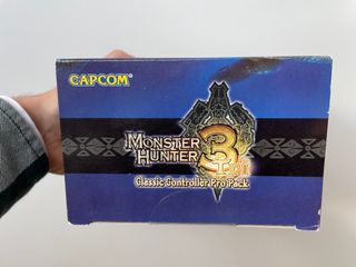 Wii Monster Hunter Tri Classic Controller Pack