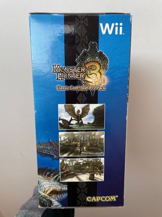 Wii Monster Hunter Tri Classic Controller Pack