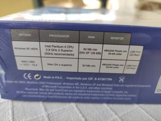 cámara a estrenar acuática Werlisa