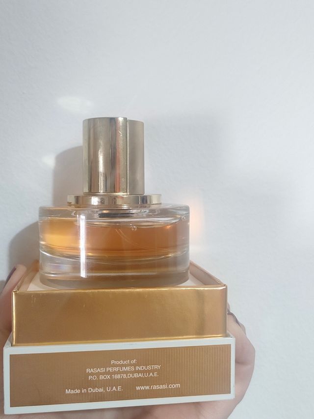 Perfume de Rasasi Junoon Velvet Pour Femme