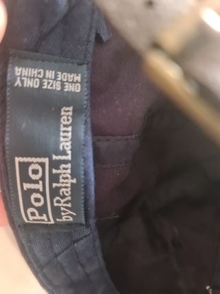 Gorra ralph lauren