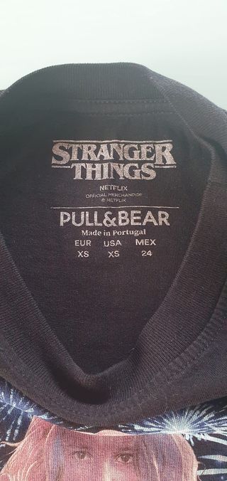 Camiseta manga corta Stranger Things