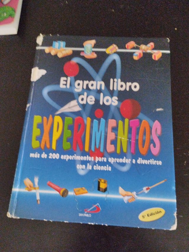 el gran libro de Los experimentos