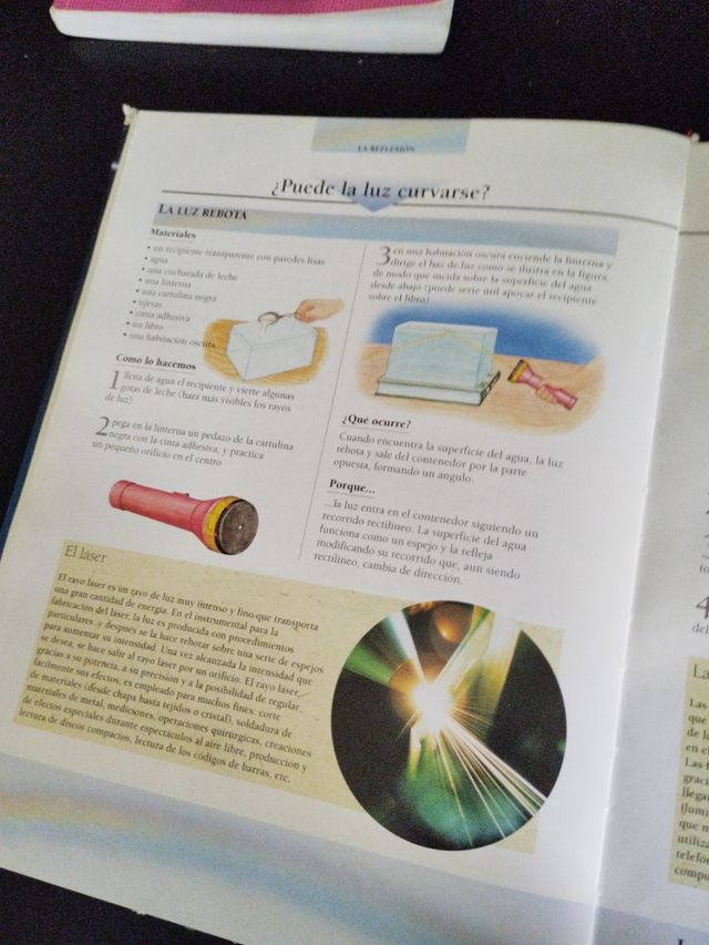 el gran libro de Los experimentos