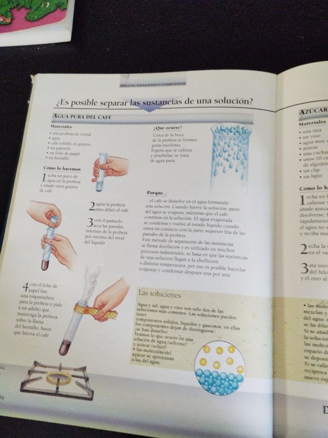 el gran libro de Los experimentos