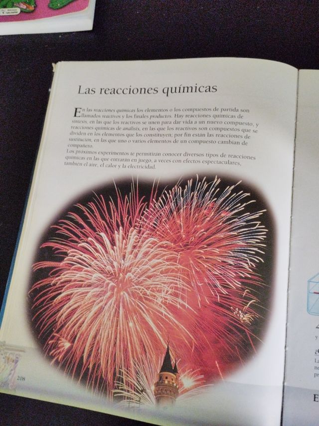 el gran libro de Los experimentos