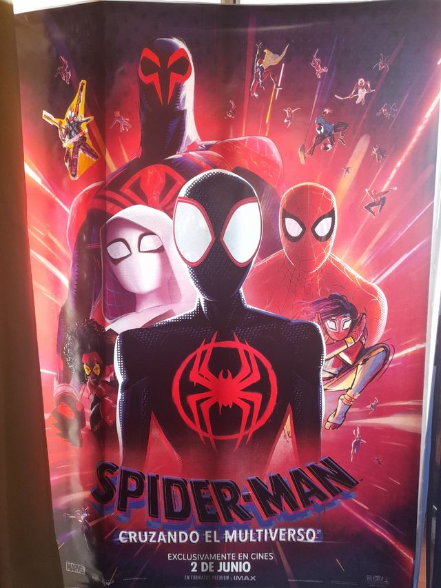 cartel de cine  Spider-Man