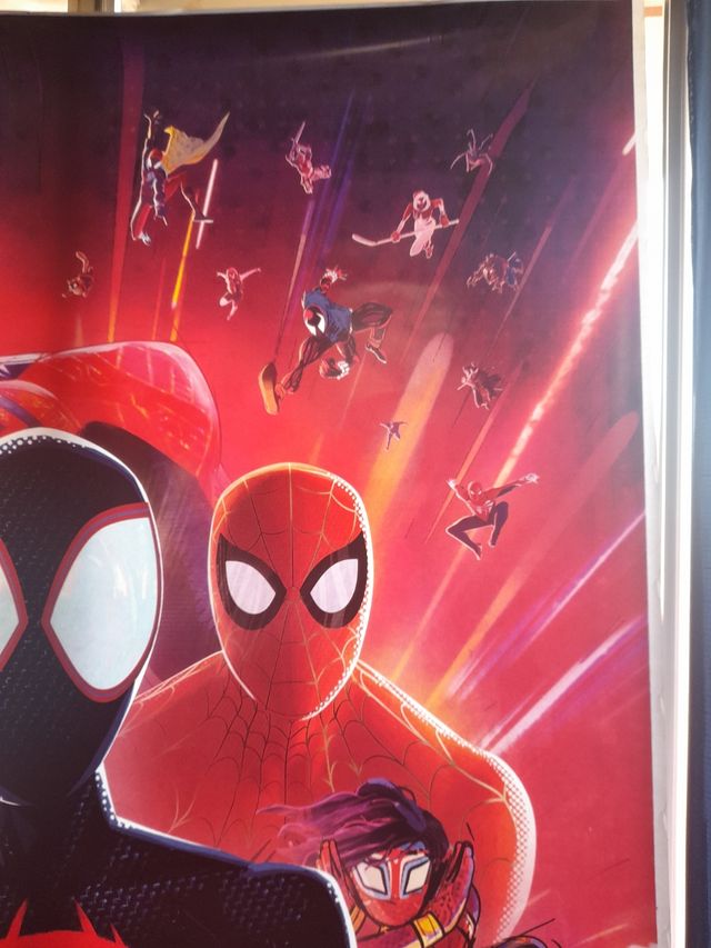 cartel de cine  Spider-Man