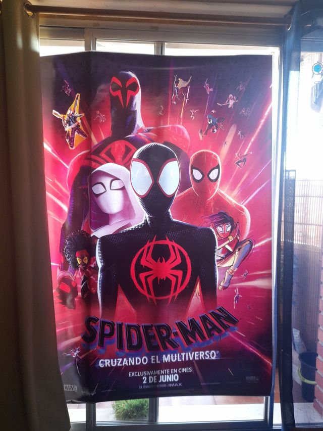 cartel de cine  Spider-Man