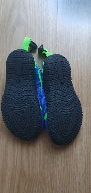 zapatillas para el agua