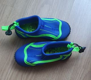 zapatillas para el agua