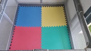 Parque infantil XL (bebés y niños pequeños) 1-5 añ