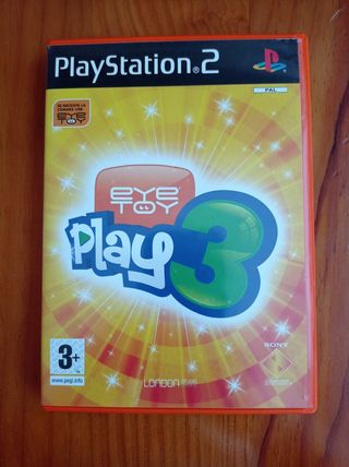 EyeToy Play 3 PS2 (para completar)