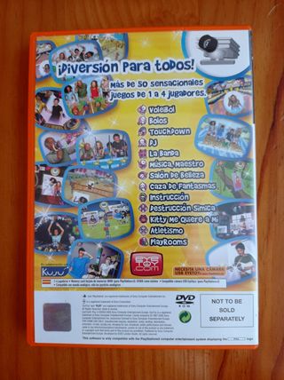 EyeToy Play 3 PS2 (para completar)