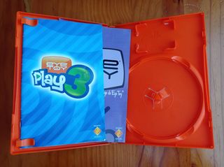 EyeToy Play 3 PS2 (para completar)