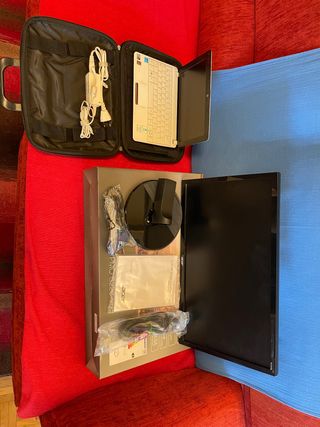 Asus pc 1001 Px y monitor Acer K222HQL