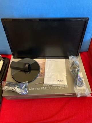 Asus pc 1001 Px y monitor Acer K222HQL