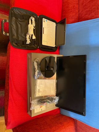 Asus pc 1001 Px y monitor Acer K222HQL