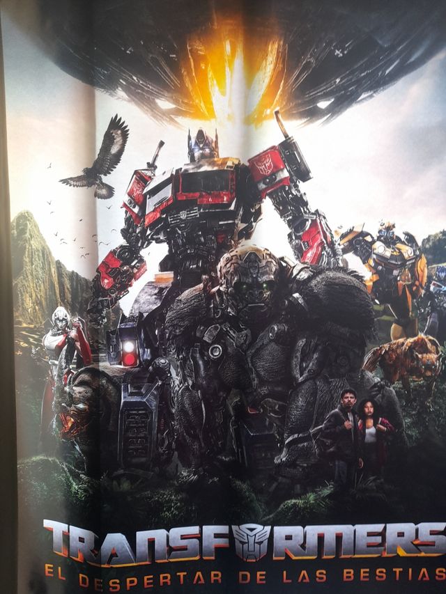 cartel  gigante de cine