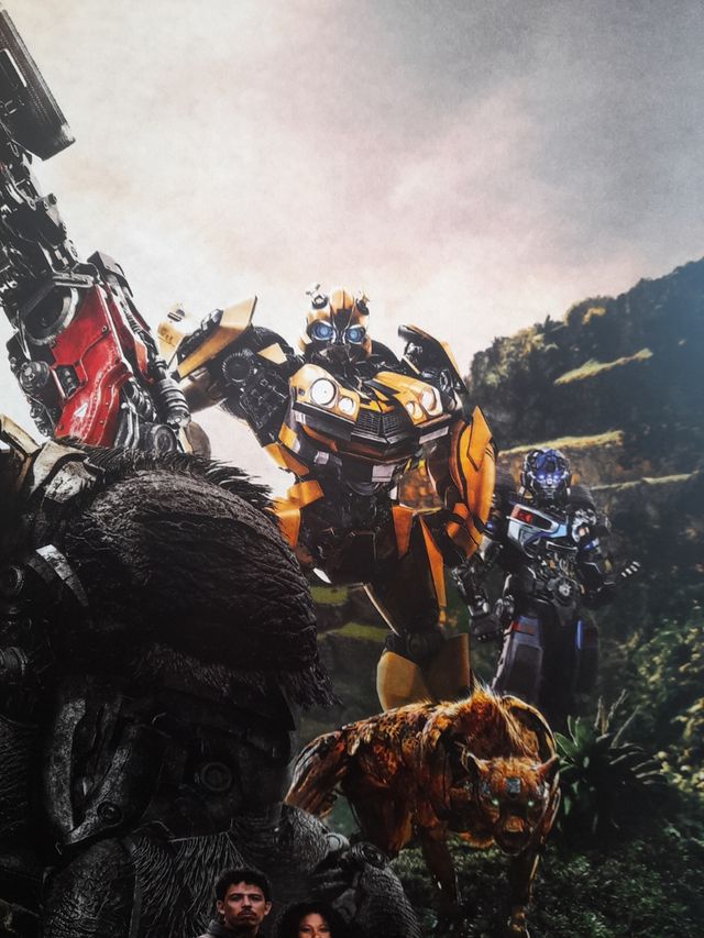 cartel  gigante de cine