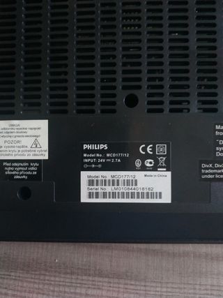 Micro theater MCD177 -usb