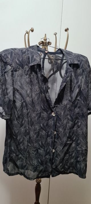 costume gonna e camicia tg XXL in viscosa