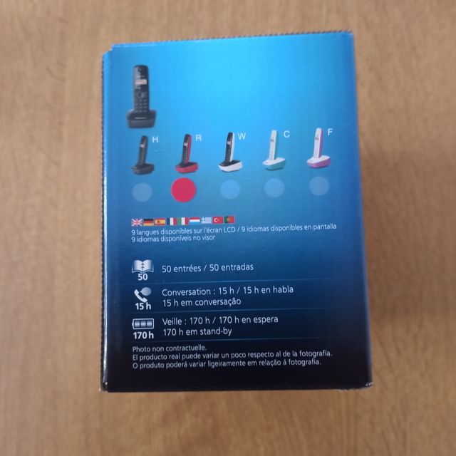 teléfono inalámbrico panasonic